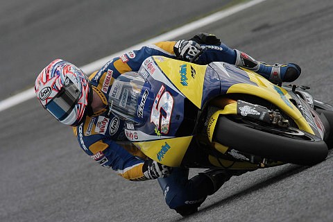 Edwards mit Bestzeit im Warm-up: Er will den Sieg, Stoner eindeutiges Wetter