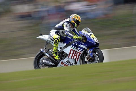 Rossi will die Maschine nicht wechseln: Er wechselt höchstens den Sport