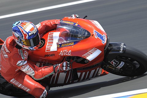 Ducati motiviert für das Heimrennen: Eine rote Party