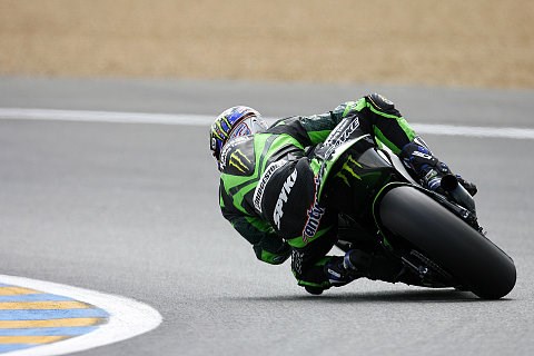 Beide Kawasaki-Piloten haben gearbeitet: Training am Strand und am Mountainbike