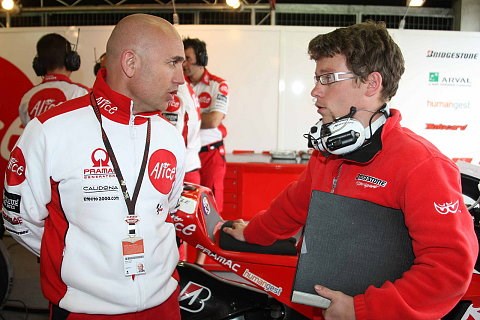 D'Antin und die Ducatistrecke: Die erhoffte Trendwende in Mugello