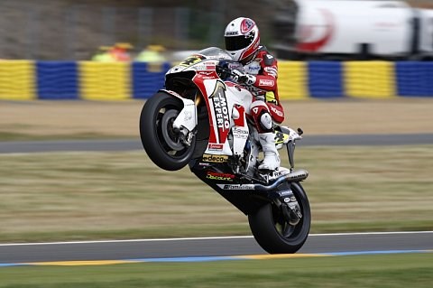 De Puniet sieht sich auf richtigem Weg: Zuversicht für die kommenden Rennen