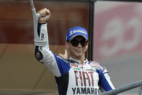 Lorenzo fühlt sich fitter: Auf der Maschine 75 Prozent