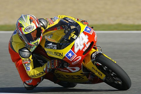 Espargaro im Regen zur Freitagspole: Dauerregen als Kriterium