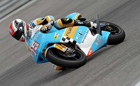 Pasini auf provisorischer Pole: Der stärkste Fahrer fiel aus