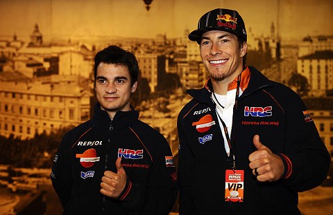 Motorwahl für Pedrosa und Hayden: In Spanien steht der neue bereit