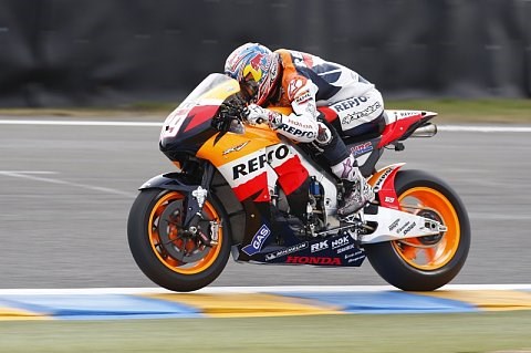 Repsol Honda blickte auf den Motor: Gutes Feedback von Okada