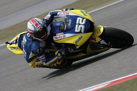 Gute Laune bei Tech 3: Sogar Toseland kannte die Richtung