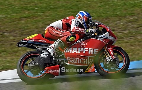 Bautista in Training zwei voraus: Poggiali kommt auf Touren