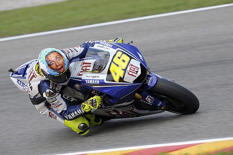 Rossi holt die Heim-Pole: Die erste Pole mit Bridgestone