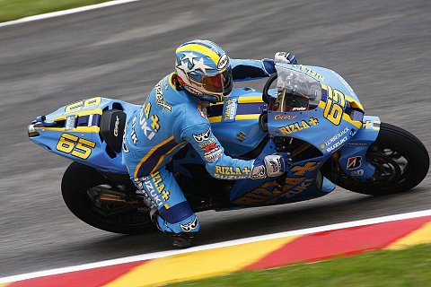 Suzuki durfte feiern: Capirossis erste Reihe und die Rennpace