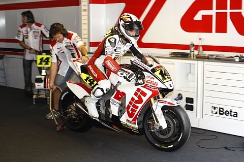 De Puniet fehlt der Grip am Heck: Lorenzo störte das Qualifying