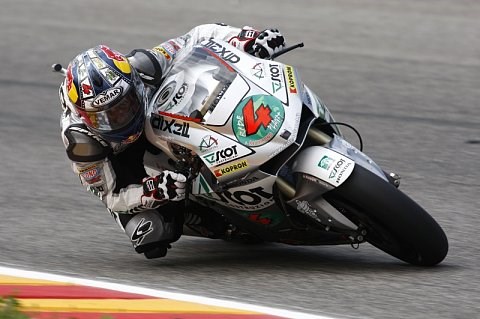 Dovizioso ging der Grip aus: Auf den Sprintreifen gesetzt