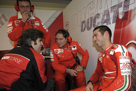 Preziosi verspricht Melandri Hilfe: An Spekulationen beteiligt er sich nicht