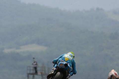 Suzuki will wieder nach vorn: Man mag die Strecke