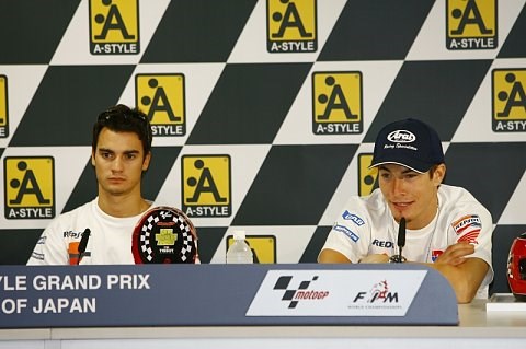 Kein neuer Motor für Pedrosa und Hayden: Auf die Renn-Arbeit konzentrieren