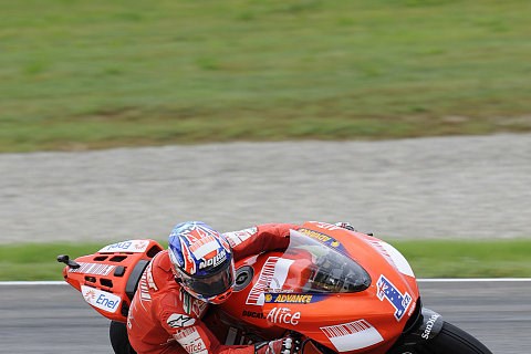 Stoner könnte bald die GP9 testen: Den Dienstag im Blick