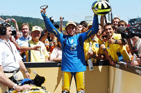 Rossi mit Speziallackierung in Spanien: Wie die Azzurri