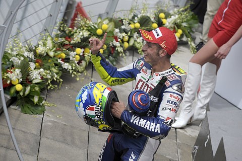 Rossi will bis 2010 verlängern: Motivation für zwei Jahre