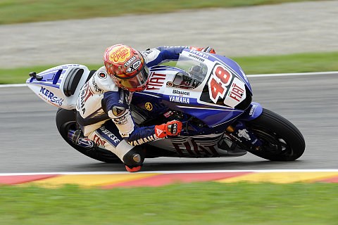 Wieder schwerer Sturz von Lorenzo: Pedrosa mit Freitagsbestzeit