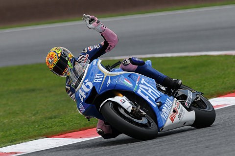 Rossi im Fußball-Fieber: Eine Idee von Yamaha