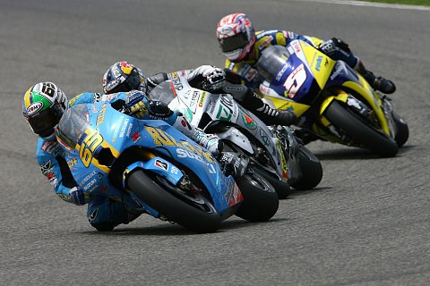 Capirossi und Vermeulen in der Spitzengruppe: Jetzt noch konstanter werden