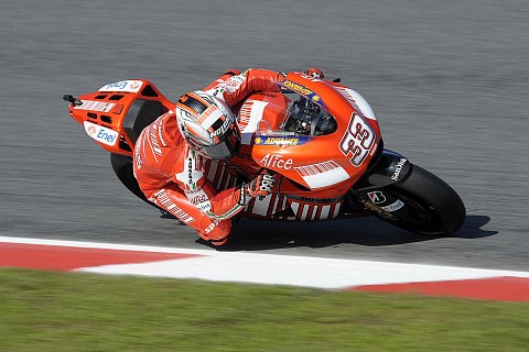 Melandri strauchelte wieder: Keine Lösung gefunden