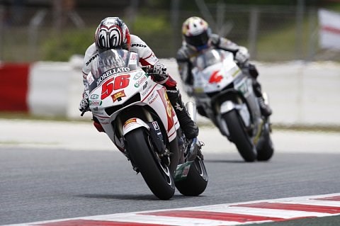 Gresini-Piloten direkt hinter Rossi: Trotzdem nicht zufrieden