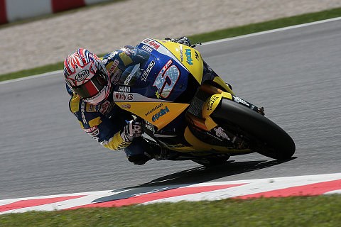 Warm-up-Bestzeit für Rossi: Edwards hinterlässt starken Eindruck