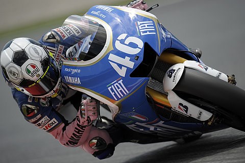 Rossi hatte viel Spaß: Noch einmal im Fernsehen ansehen