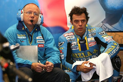 Capirossi fehlt in Donington: Ersatzmann am Freitag