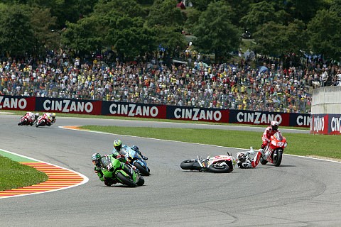 De Puniet auf Sturz-Eliminierungs-Tour: Die Maschine sicherer machen