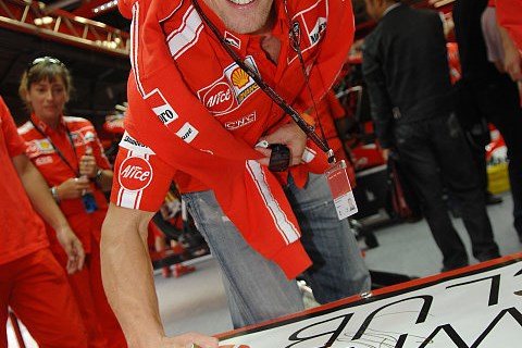 Gibernau schließt volle Rückkehr nicht aus: Schauen, wo er steht