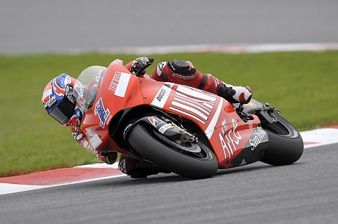 Ducati plant fix mit Karbonfiber-Chassis: Stoner will die neue Maschine