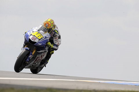 Rossi beklagte den Asphalt: Lorenzo fehlte das Selbstvertrauen