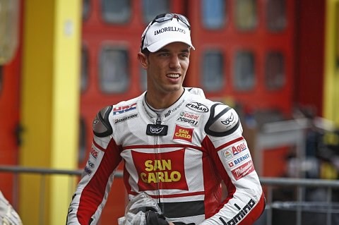 Gresini Honda bejubelte den Freitag: Die Zeiten passen zum Potential