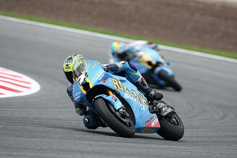 Ersatzmann überrascht Suzuki: Vermeulen in den Top-Ten