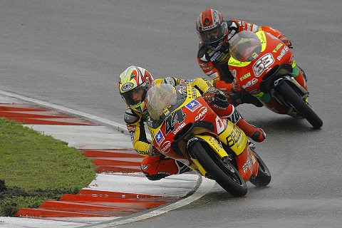 Espargaro schon zu Hause: Schlüsselbeinbruch