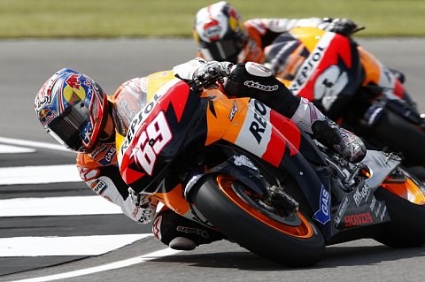 Hayden erlebte wieder Neues: Pedrosa war über einige Kollegen verwundert