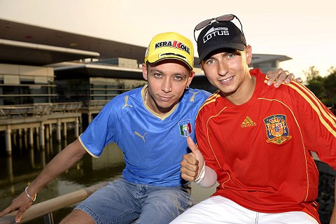 Rossi feiert wichtigen Startplatz: Lorenzo will einfach nur ins Ziel kommen