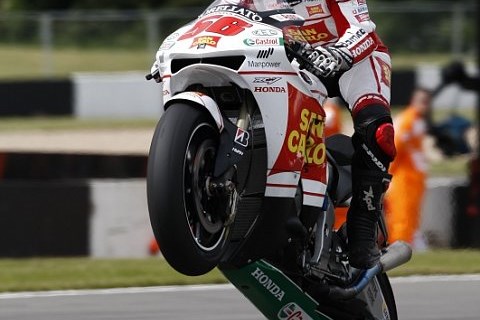 Enttäuschung bei Gresini: Die Furcht vor der Nässe