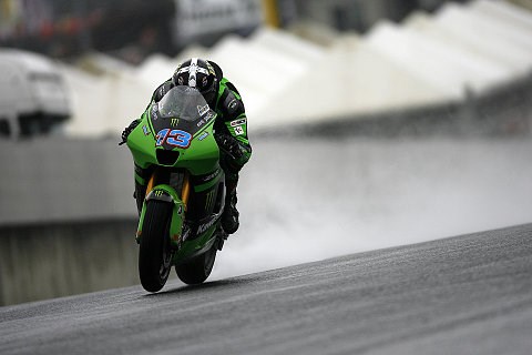 West in der 3. Reihe: Der Regen brachte Segen