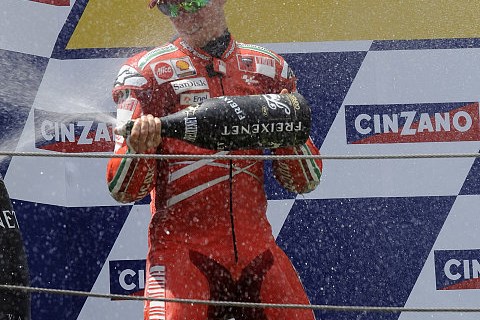 Stimmen vom MotoGP-Podest: Vom Desaster zurück auf Kurs