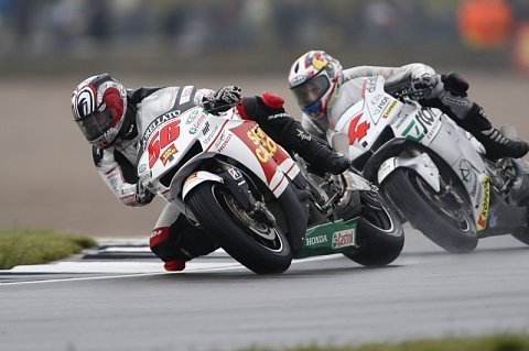 Gresini kämpfte mit Problemen: Vibrationen stoppen Nakano und de Angelis