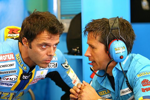 Capirossi zu Melandris Problemen: Eine schwierige Situation