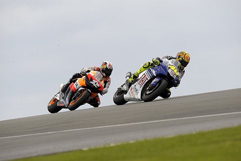 Rossi denkt Rennen für Rennen: Es ist so eng