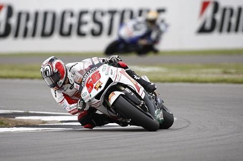 Gresini verlor den Weg: Mehr erwartet