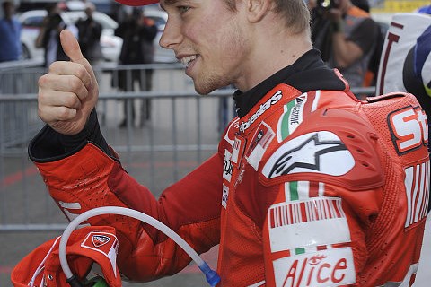 Stimmen vom MotoGP-Podest: Hätte es nur selbst wegwerfen können