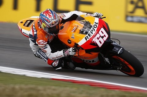 Hayden und die Sicherheit in Assen: Einfache Physik