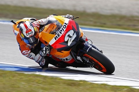 Pedrosa ohne Chance gegen Stoner: Hayden narrte die Elektronik